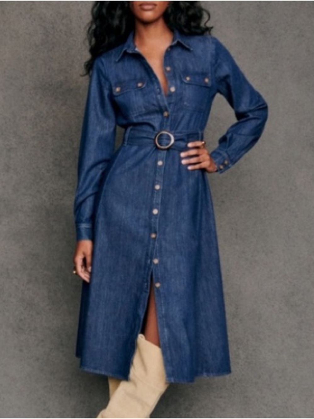 Sezane Tea Dress 10